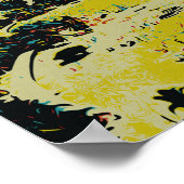 Acapulcoビュー,メキシコ,ゲレーロ葉書 ポスター (角)