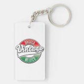 Acapulcoメキシコヴィンテージロゴ キーホルダー (裏面)