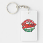 Acapulcoメキシコヴィンテージロゴ キーホルダー (正面)