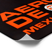 Acapulco Art Mexico Print Aeronaves Travel Poster ポスター (角)