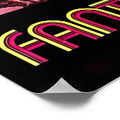 Acapulco Art Mexico Travel Poster Mexican Print ポスター (角)