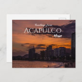 Acapulco Mexico名勝はがき ポストカード (正面/裏面)