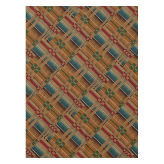 "ACAPULCO" - TABLECLOTH - HISPANIC伝統 テーブルクロス (正面)