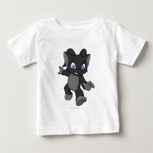 Acaraの影 ベビーTシャツ (正面)