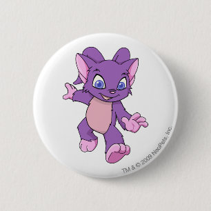 Acaraの紫色 缶バッジ