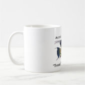 Acarichthysのheckelii コーヒーマグカップ (左)