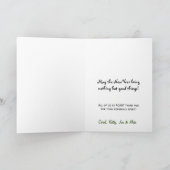 ACART - 2014年に挨拶するロゴのクリスマス シーズンカード (内部)