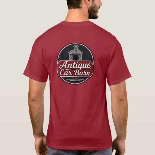 ACB新ロゴTシャツ Tシャツ (裏面)