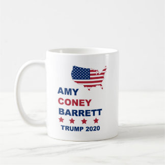 ACB AMY CONEY BARRETT & TRUMP 2020マグ コーヒーマグカップ