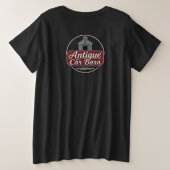 ACB Tシャツ 新しいロゴ レディース+ (デザイン裏面)