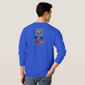 ACC over Everyone長袖 Tシャツ (裏面フル)