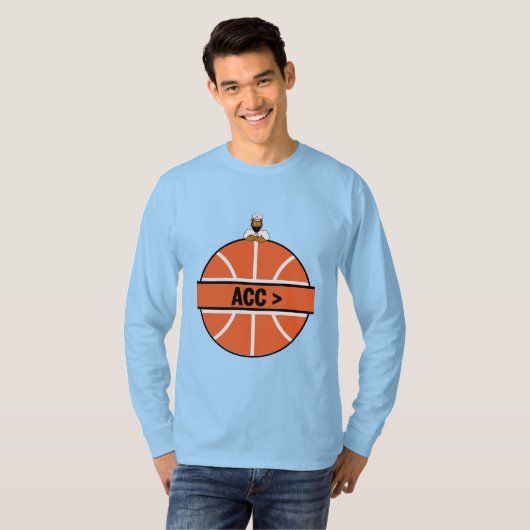 ACC over Everyone長袖 Tシャツ (正面フル)