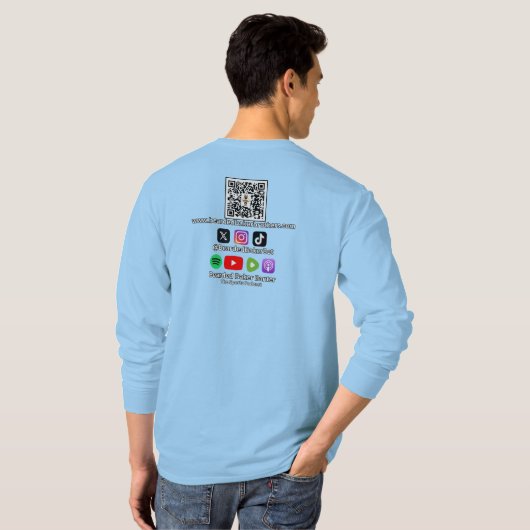 ACC over Everyone長袖 Tシャツ (裏面フル)