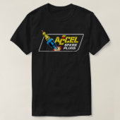 Accelスパークプラグ Tシャツ (デザイン正面)