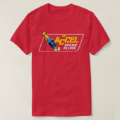 Accelスパークプラグ Tシャツ (デザイン正面)