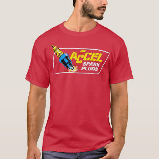 Accelスパークプラグ Tシャツ