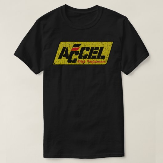 Accel High Performance 1972 Tシャツ (デザイン正面)