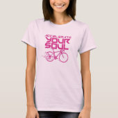 Accelerate Your Soul Cycling Tシャツ (正面)