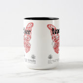  Accent Coffee Mug (15oz) Schoolteacher's Flig ツートーンマグカップ (中央)