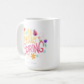 accent mug 11oz happy spring easter コーヒーマグカップ (正面左)