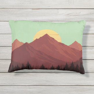 Accent Pillow アウトドアクッション