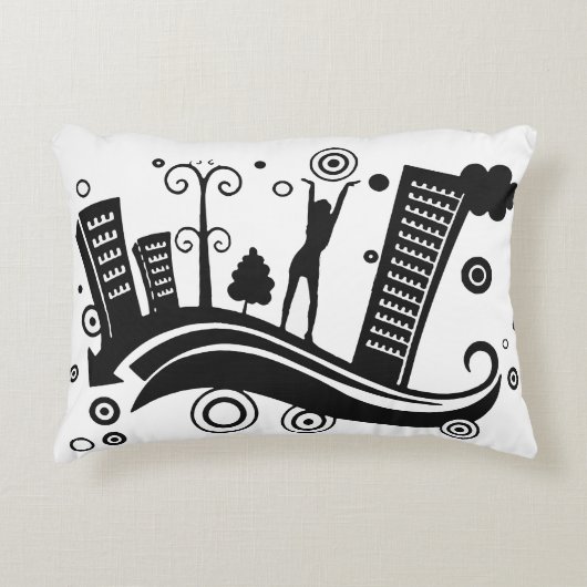 Accent Pillow アクセントクッション (正面)