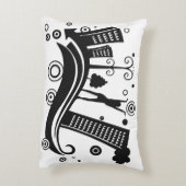 Accent Pillow アクセントクッション (裏面(縦))