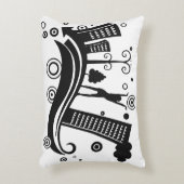 Accent Pillow アクセントクッション (正面(垂直))