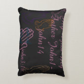 Accent Pillow アクセントクッション (裏面(縦))