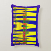 Accent Pillow アクセントクッション (裏面(縦))