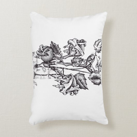 Accent Pillow アクセントクッション (正面(垂直))