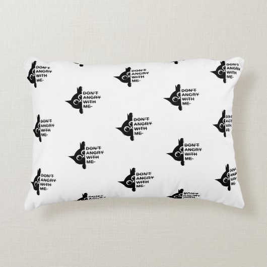 Accent Pillow アクセントクッション (正面)