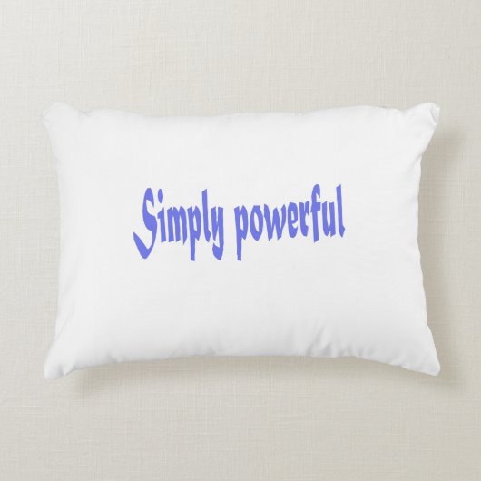 Accent Pillow アクセントクッション (正面)