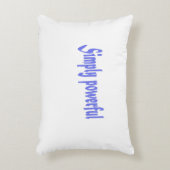 Accent Pillow アクセントクッション (正面(垂直))