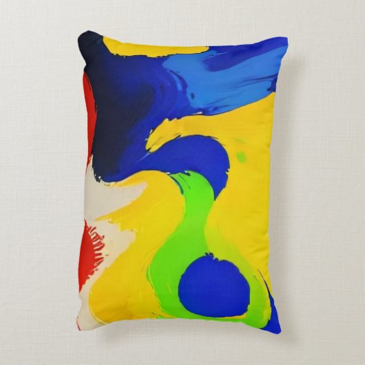 Accent Pillow アクセントクッション (裏面(縦))