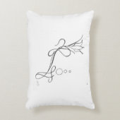 Accent Pillow アクセントクッション (正面(垂直))