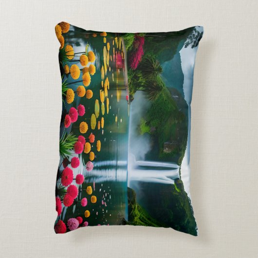 Accent Pillow アクセントクッション (裏面(縦))