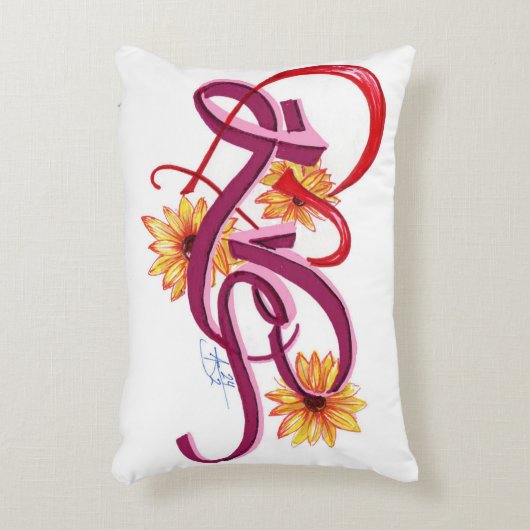 Accent Pillow アクセントクッション (正面(垂直))