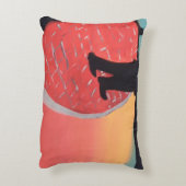 Accent Pillow Bourbon St アクセントクッション (裏面(縦))