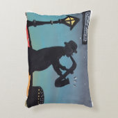 Accent Pillow Bourbon St アクセントクッション (正面(垂直))