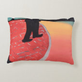 Accent Pillow Bourbon St アクセントクッション (裏面)