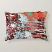 Accent Pillow – Corrosion Pulse アクセントクッション (正面)