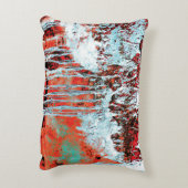 Accent Pillow – Corrosion Pulse アクセントクッション (裏面(縦))