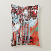 Accent Pillow – Corrosion Pulse アクセントクッション (正面(垂直))