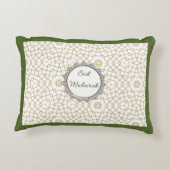 Accent Pillow-Eid Mubarak Accent Pillow アクセントクッション (裏面)
