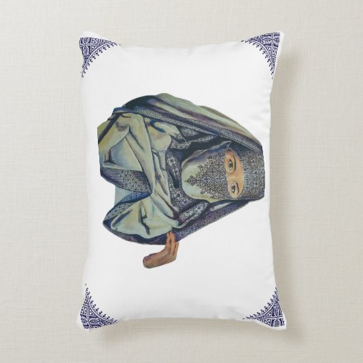 Accent Pillow fassiya アクセントクッション (正面(垂直))