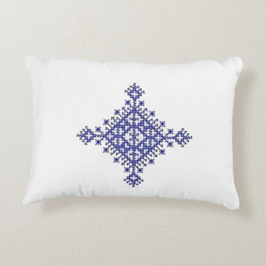 Accent Pillow fassiya アクセントクッション (裏面)