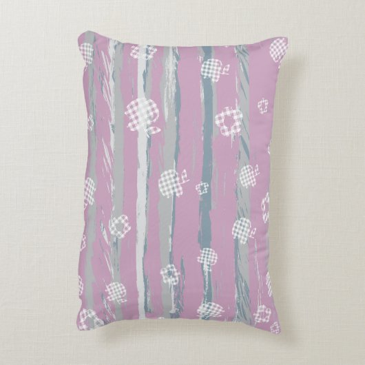 Accent Pillow – Gingham Orchard アクセントクッション (裏面(縦))