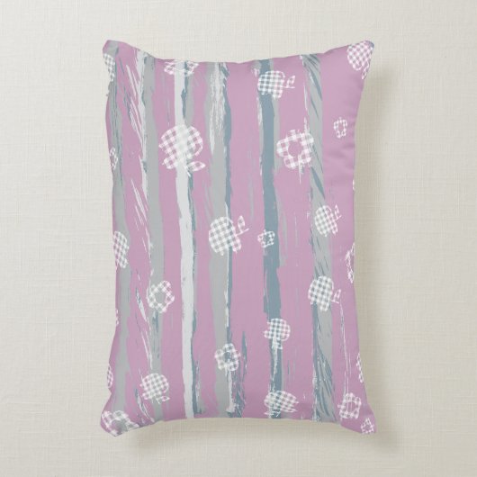 Accent Pillow – Gingham Orchard アクセントクッション (正面(垂直))