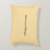 Accent Pillow- Islamic Palm Tree Pillow アクセントクッション (裏面(縦))